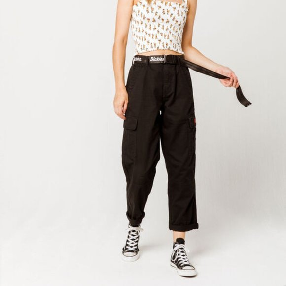 dickies black utility pants